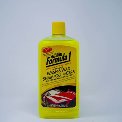 Formula 1 Wash & Wax 473ml