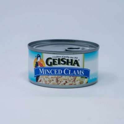 Geisha Minced Clams 190g