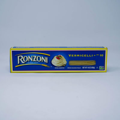 Ronzoni Vermicelli #10 454g