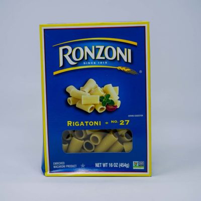 Ronzoni Rigatoni 454g