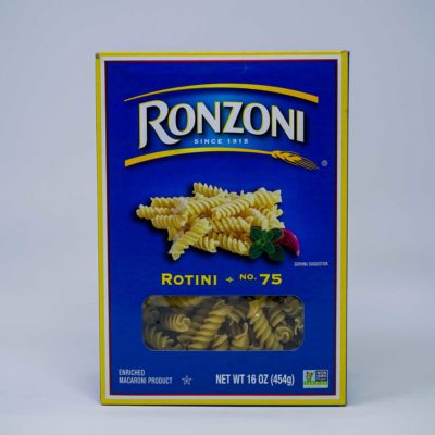 Ronzoni Rotini.75 454g