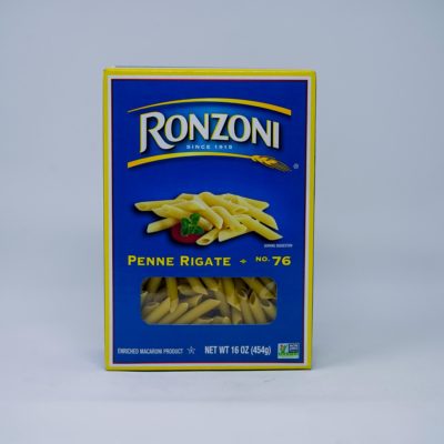 Ronzoni Penne Rigate 76 454g