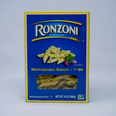 Ronzoni Most Rigati.86 454g