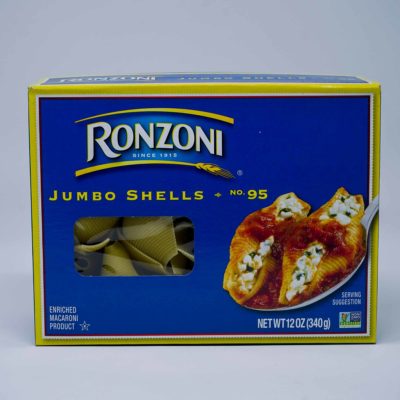 Ronzoni Jumbo Shells #95 340g