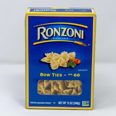 Ronzoni Bow Ties #66 340g