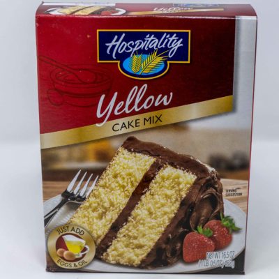 Hospitali Yellow Cake Mx 468g