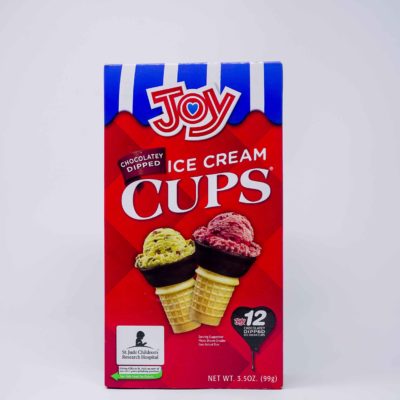 Joy Choco Dipped Cups 99g