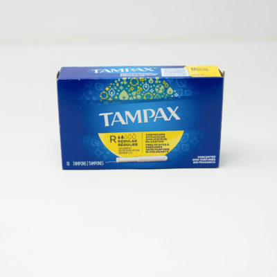 Tampax Reg Tampons 10s