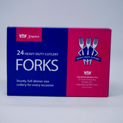 Kingsmen 24 Heavy Duty Forks