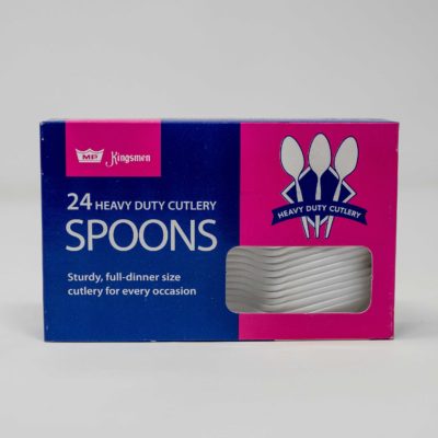 Kingsmen 24 Heavy Duty Spoons