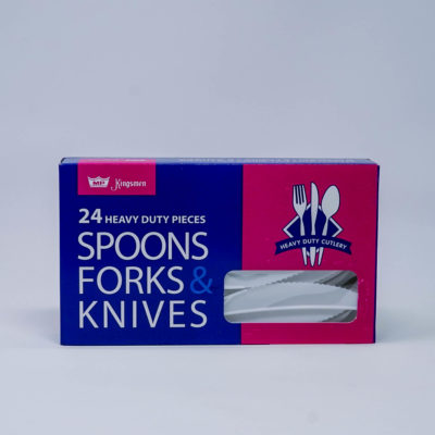 Kingsmen 24 Hd Spoon/Frk/Knife