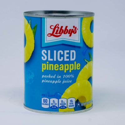 Libbys Slice Pineapple Jc567g