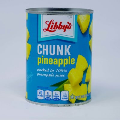 Libbys Chunk Pineapple 567g