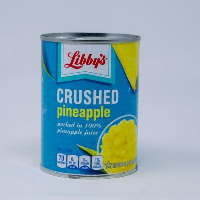 Libbys Crush Pineapple 567g