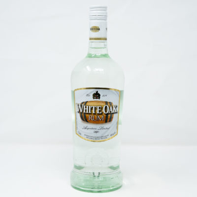 Old Oak White Rum 1lt