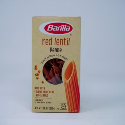 Barilla Red Lentil Penne 250g