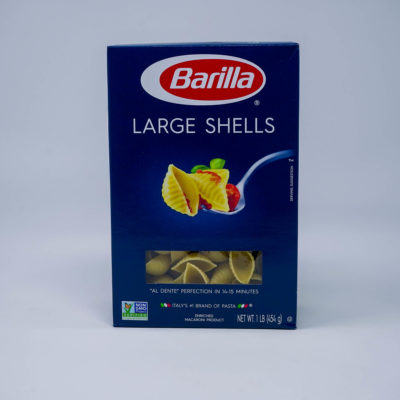 Barilla Large Shells 454g