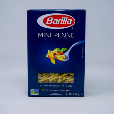 Barilla Mini Penne 454g
