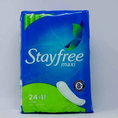 Stayfree Maxi Super 24s