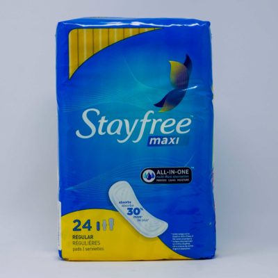 Stayfree Regular 24s