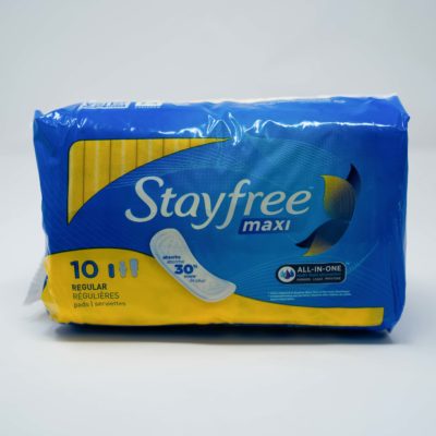 Stayfree Regular Pads 10s