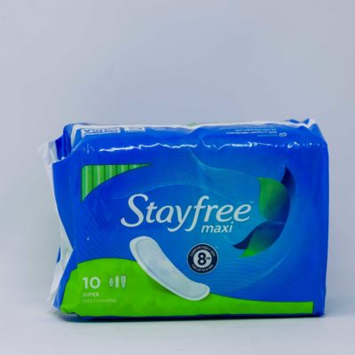 Stayfree Maxi Super 10s