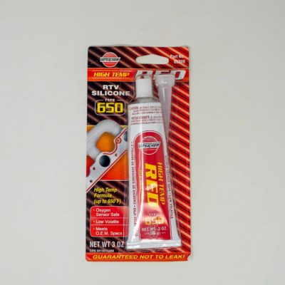 Vesa Chem Red Rtv Silicone 3oz