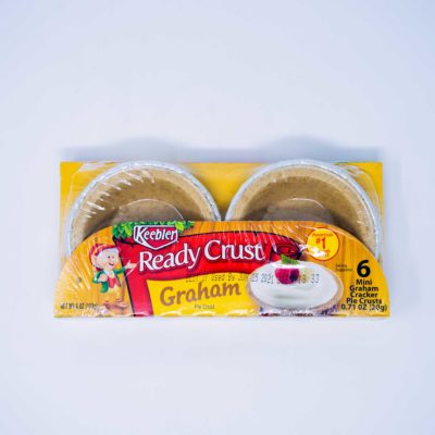 Keebler Graham Crust Mini 4oz