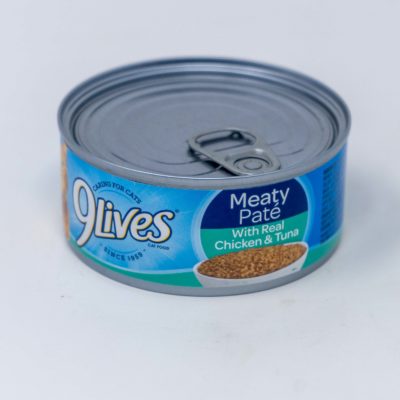 9 Lives M/Pate Chic&tuna 156g