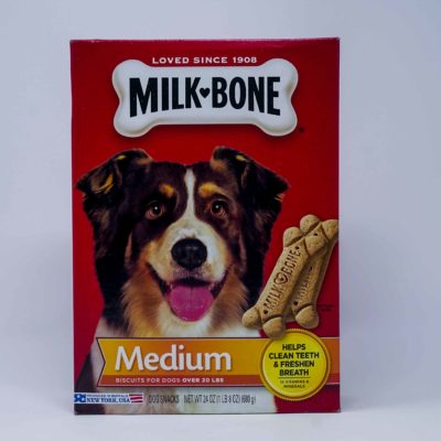 Milk Bone Med Dog Biscuit 680g