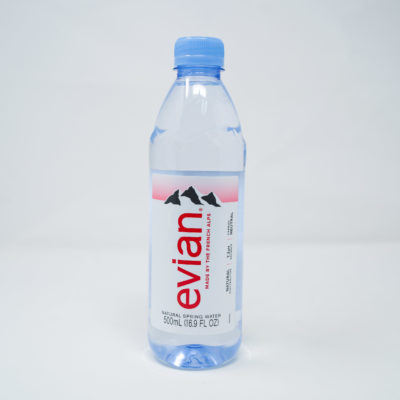 Evian Spring Water 500ml