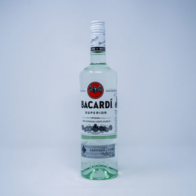Bacardi Wht Rum 750ml