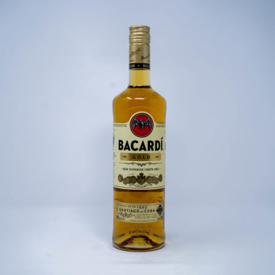 Bacardi Gold Rum 750ml