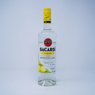 Bacardi Lemon Rum 750ml