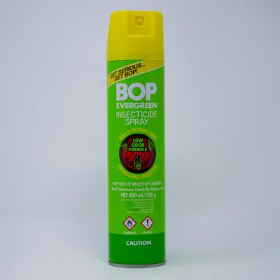 Bop Evergreen Spray 400g