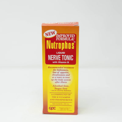 Nutrophos Nerve Tonic 200ml