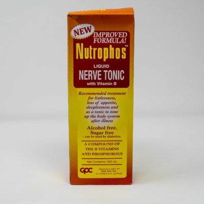 Nutrophos Nerve Tonic 500ml
