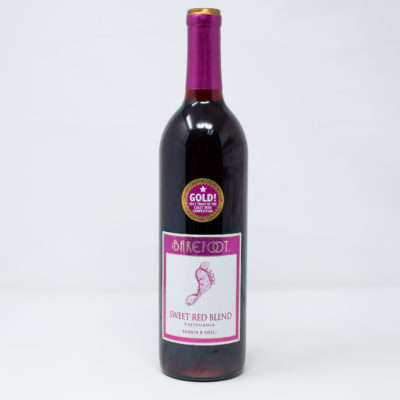 Barefoot Sweet Red Blend 750ml