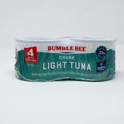Bbee Chunk Light Tuna 142g 4pk