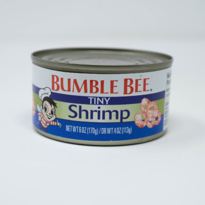 Bumble Bee Tiny Shrimp 113g