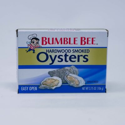 Bb Fancy Smk Oysters 106g