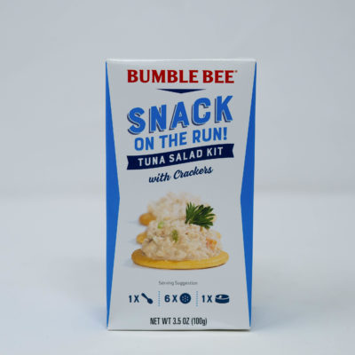 B/Bee Tuna Salad W/Cracker 99g