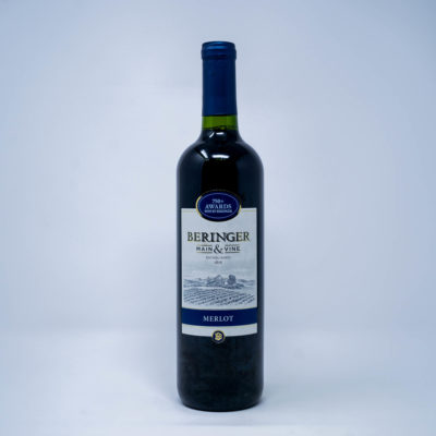 Beringer M&v Merlot 750ml