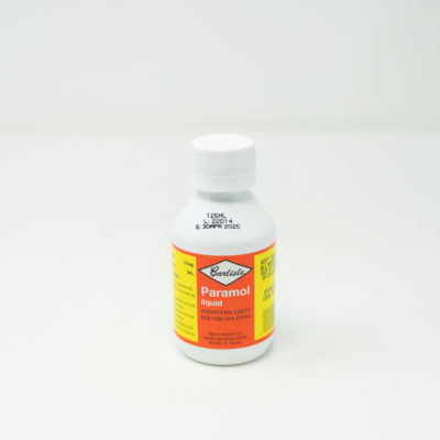 Paramol Liquid 125ml