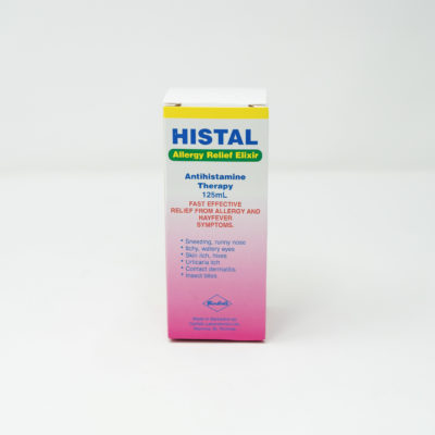 Histal Allergy Relief Elix125m