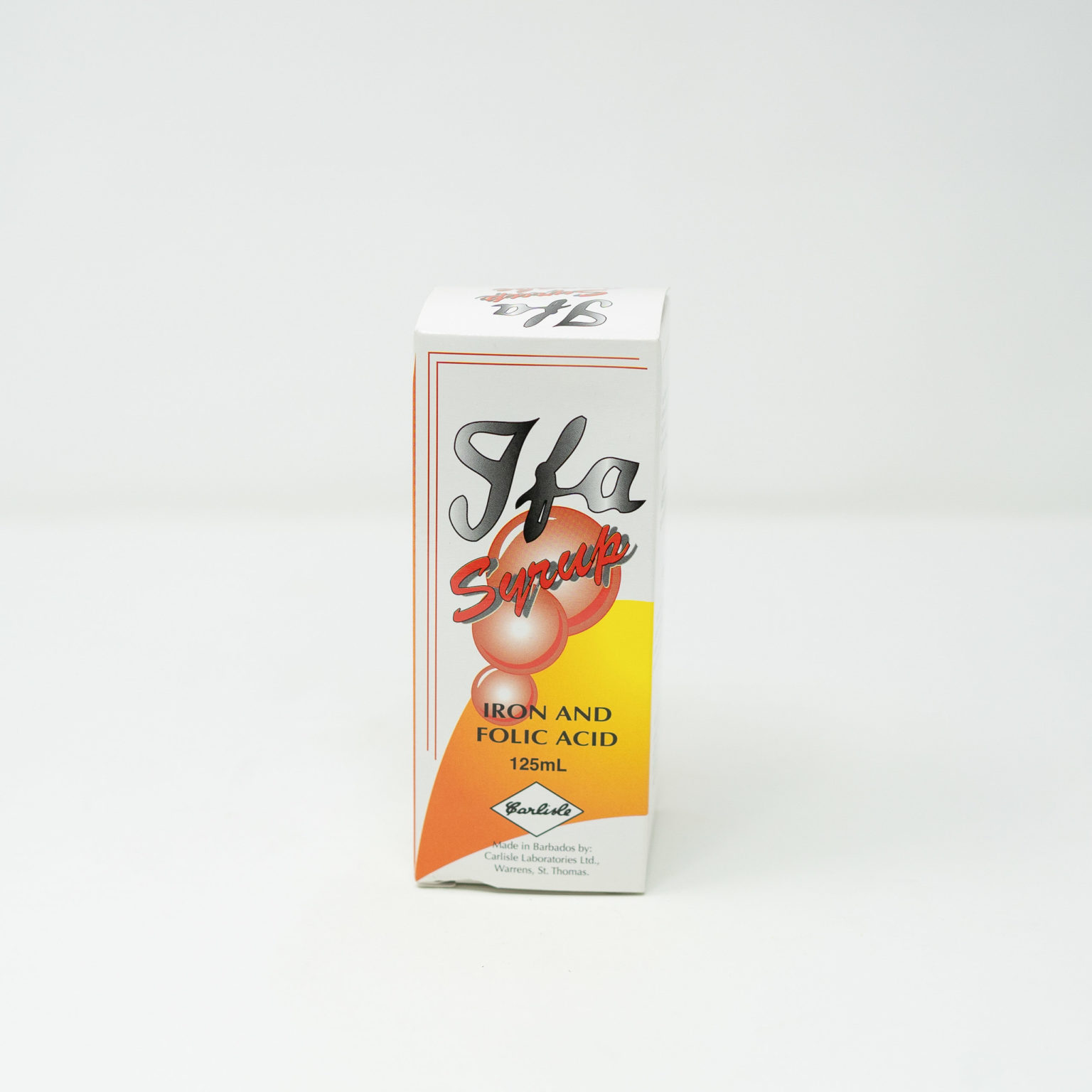 Ifars Sirup Ifa Syrup Iron & Fol Acid 125m – CK Greaves & Company Limited