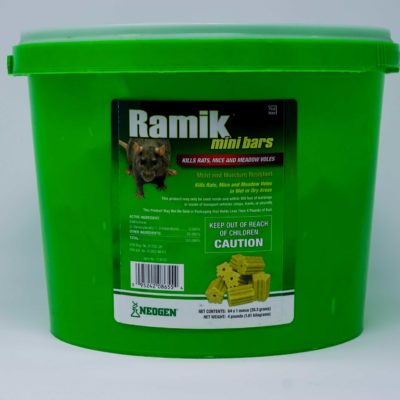Ramik Mini Bars 64/28.3g(pail)