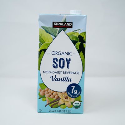 Kirkland Vanilla Soy Milk946ml