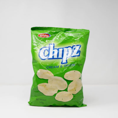 Holiday Chips Crm & Onion 140g