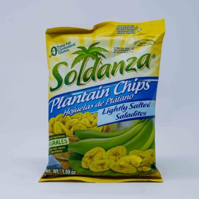 Soldanza Plantain Chips45g
